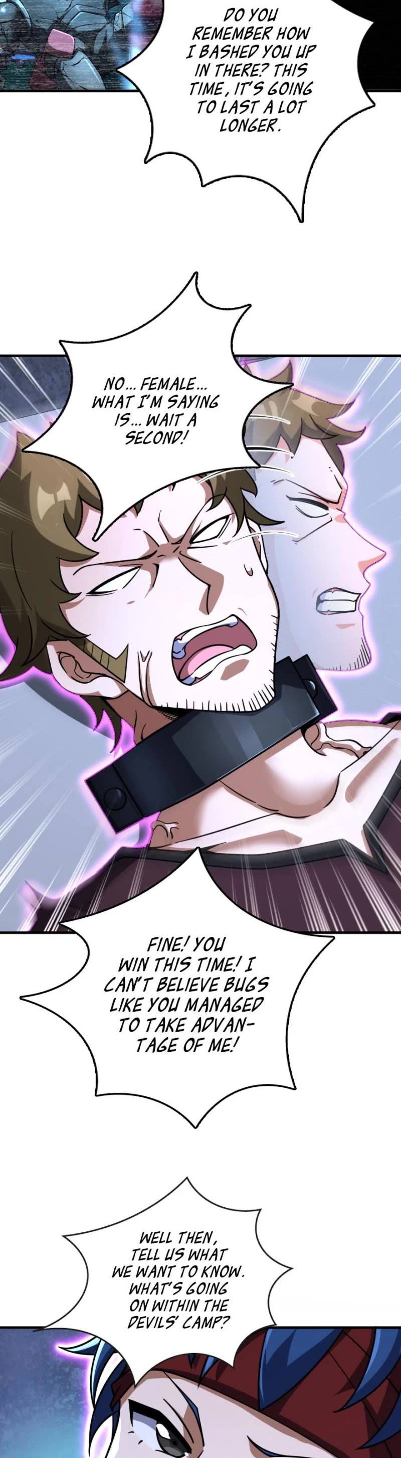 Release That Witch Chapter 592 page 23 - Chapter 592