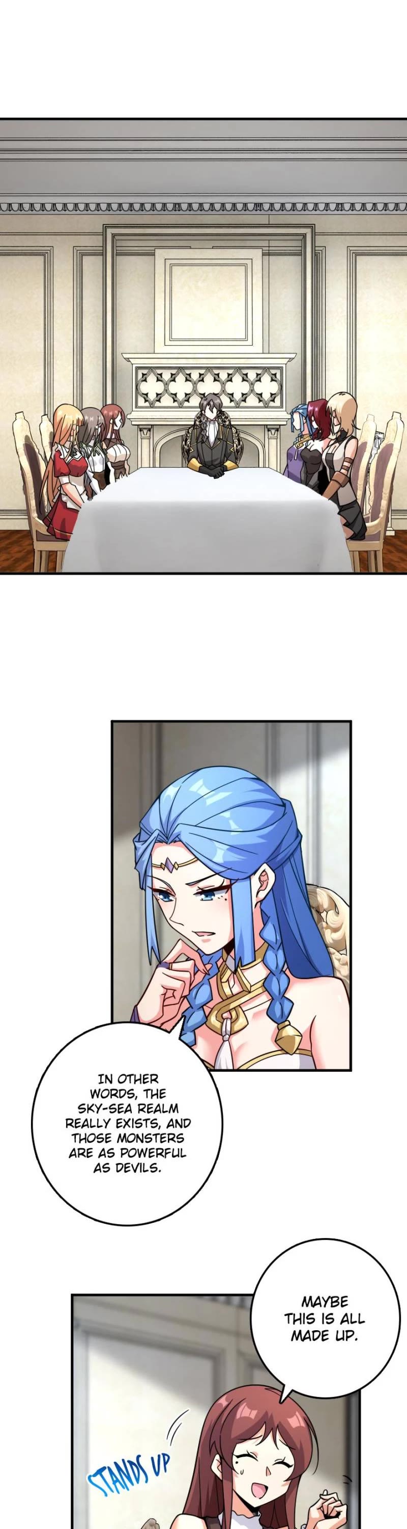 Release That Witch Chapter 594 page 1 - Chapter 594: Witnessing Light