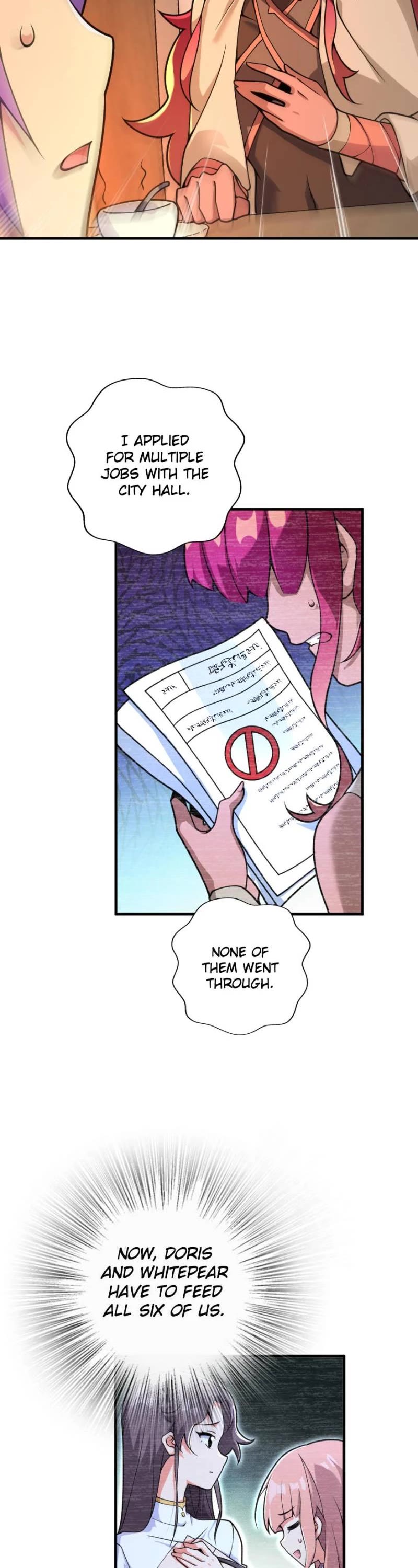 Release That Witch Chapter 594 page 18 - Chapter 594: Witnessing Light
