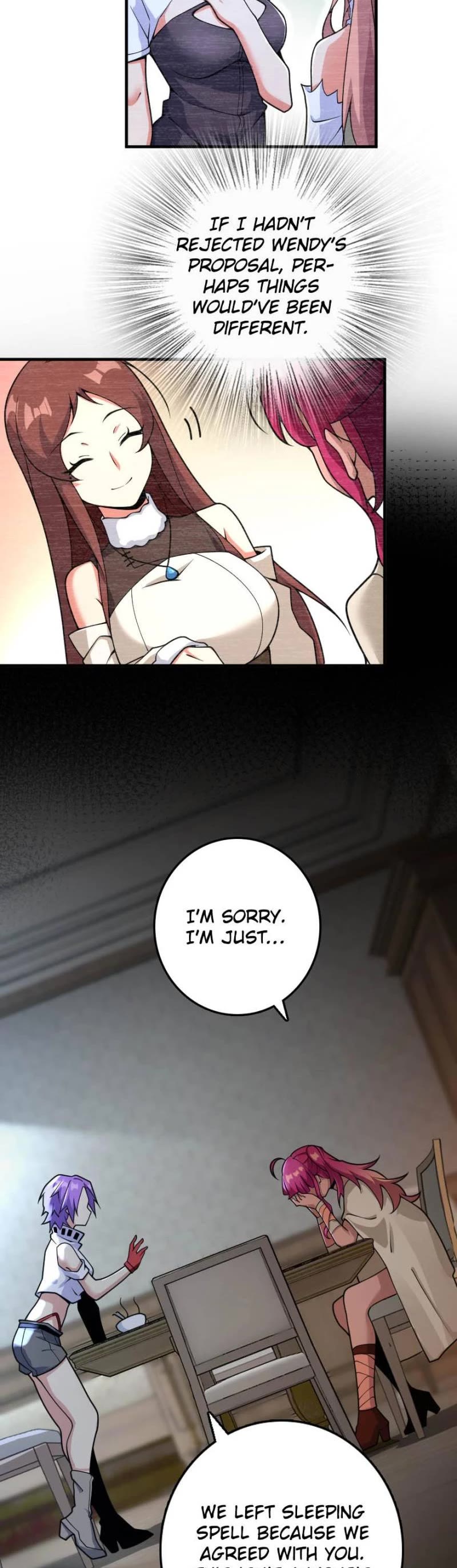 Release That Witch Chapter 594 page 19 - Chapter 594: Witnessing Light