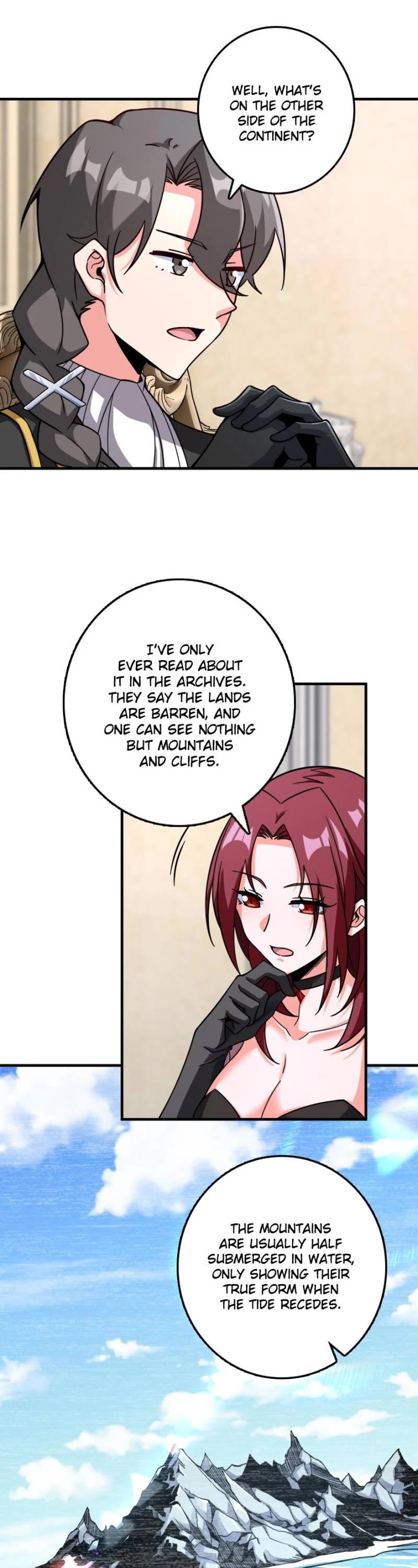 Release That Witch Chapter 594 page 3 - Chapter 594: Witnessing Light