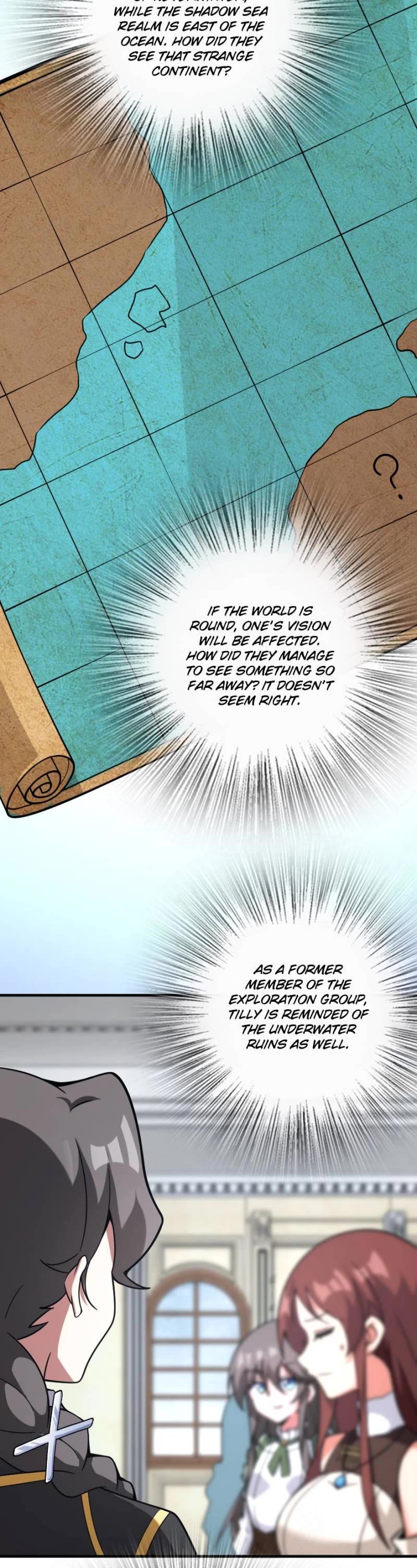 Release That Witch Chapter 594 page 6 - Chapter 594: Witnessing Light