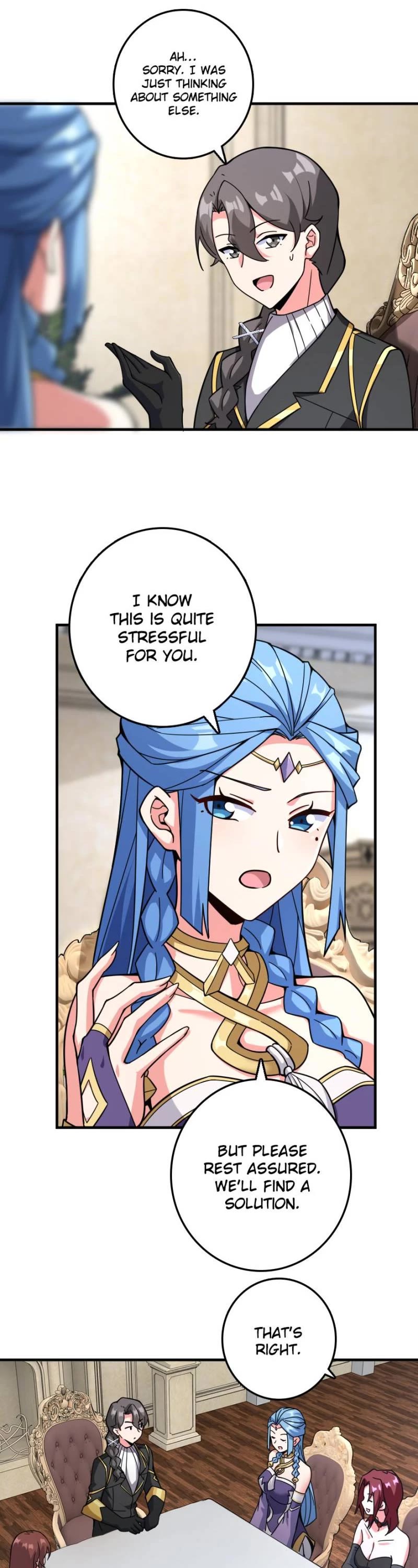 Release That Witch Chapter 594 page 8 - Chapter 594: Witnessing Light