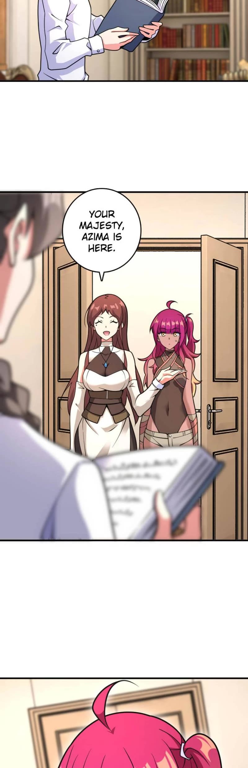 Release That Witch Chapter 595 page 10 - Chapter 595: Friends
