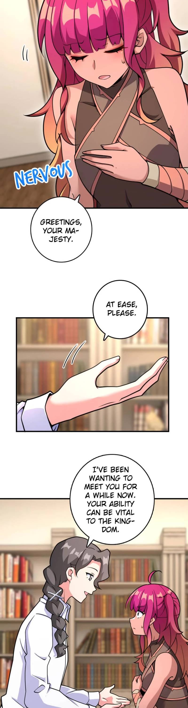 Release That Witch Chapter 595 page 11 - Chapter 595: Friends
