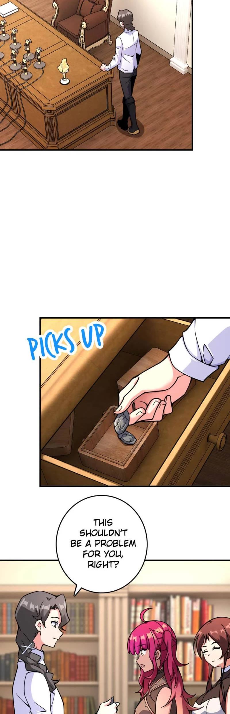 Release That Witch Chapter 595 page 14 - Chapter 595: Friends