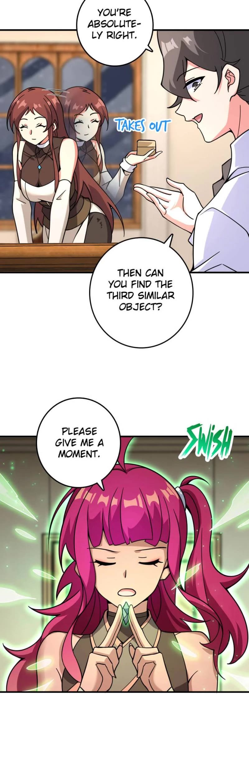Release That Witch Chapter 595 page 19 - Chapter 595: Friends