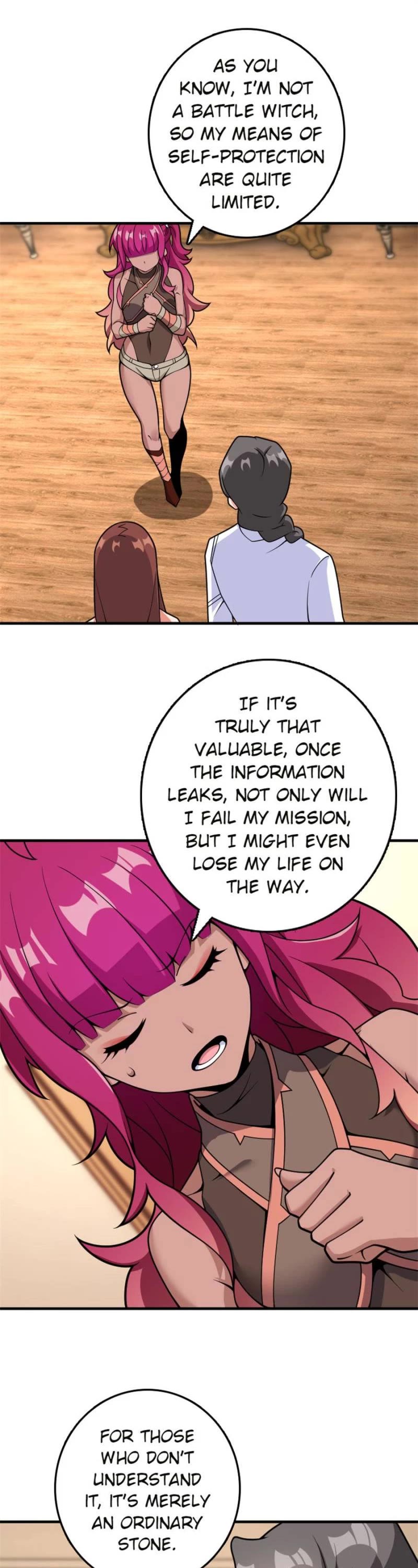 Release That Witch Chapter 596 page 1 - Chapter 596: Race Against Time