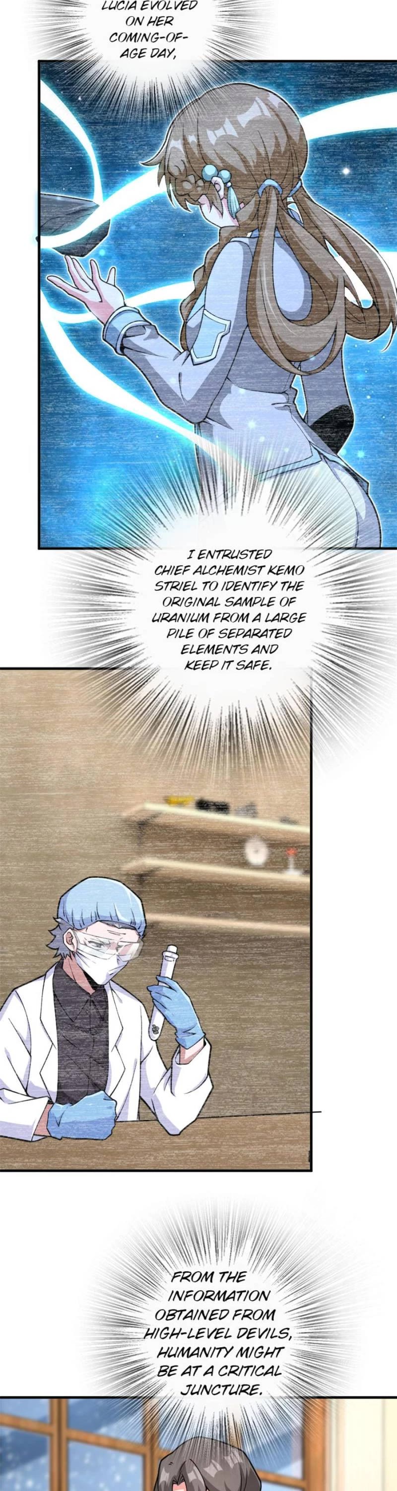 Release That Witch Chapter 596 page 11 - Chapter 596: Race Against Time