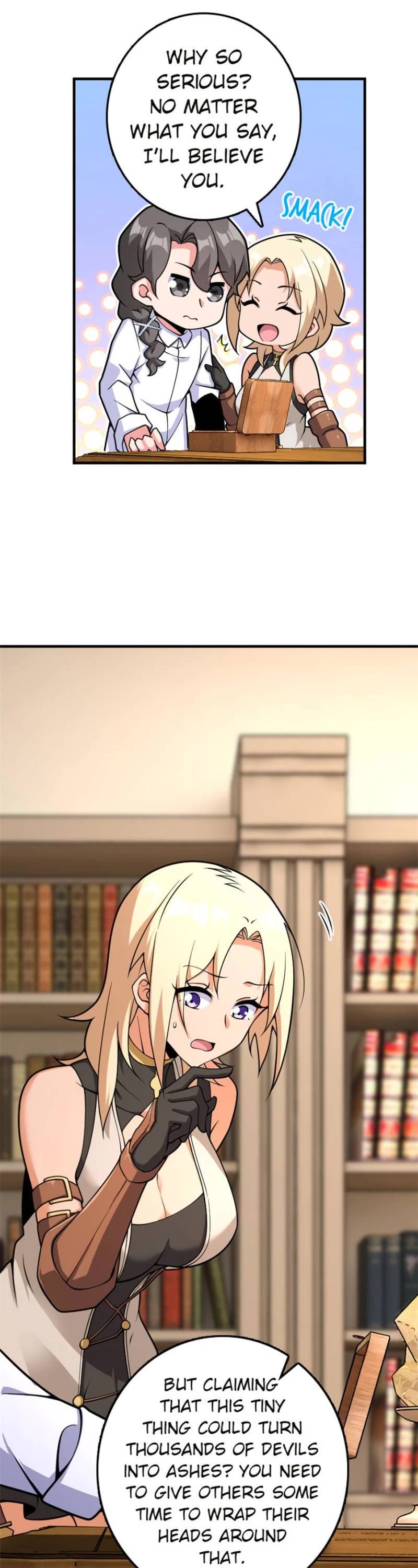 Release That Witch Chapter 596 page 13 - Chapter 596: Race Against Time