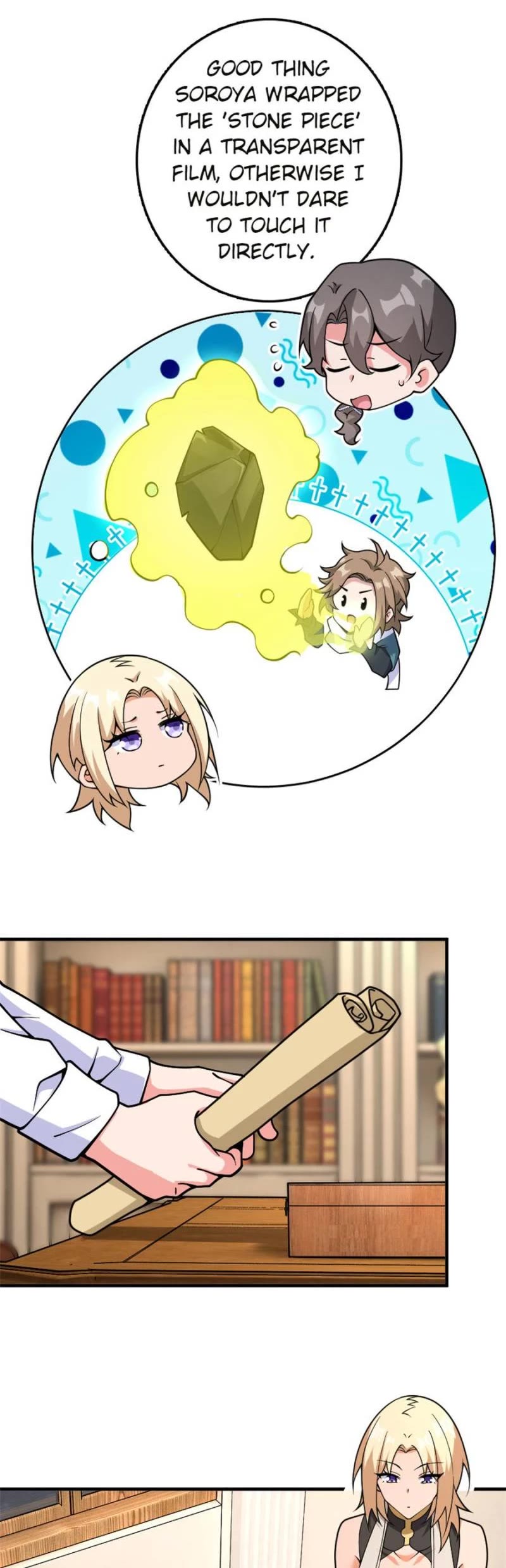 Release That Witch Chapter 596 page 15 - Chapter 596: Race Against Time