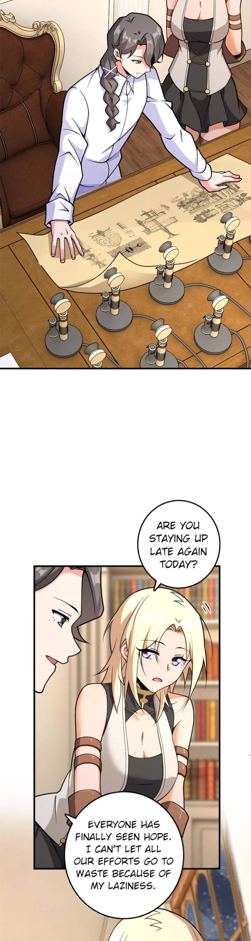 Release That Witch Chapter 596 page 16 - Chapter 596: Race Against Time
