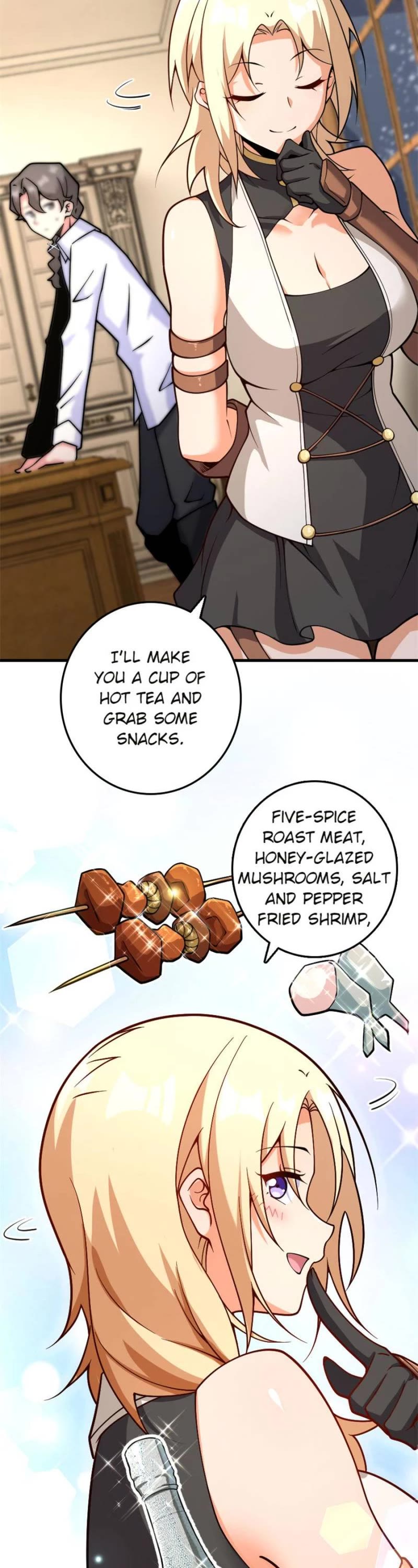 Release That Witch Chapter 596 page 17 - Chapter 596: Race Against Time