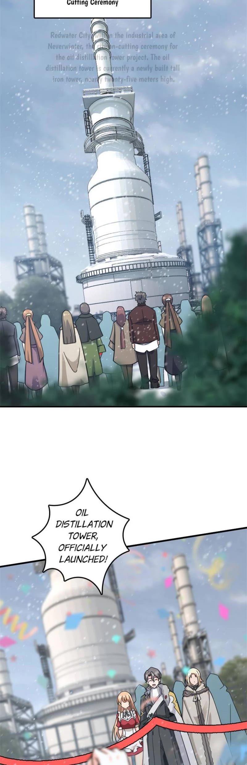 Release That Witch Chapter 596 page 19 - Chapter 596: Race Against Time