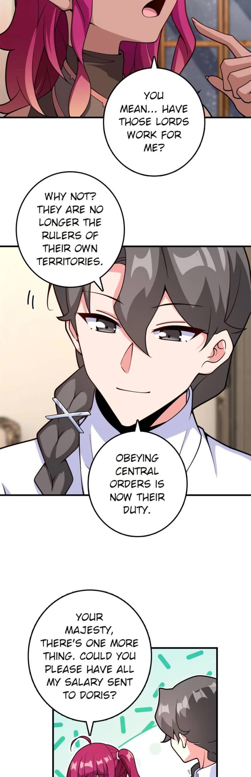 Release That Witch Chapter 596 page 4 - Chapter 596: Race Against Time