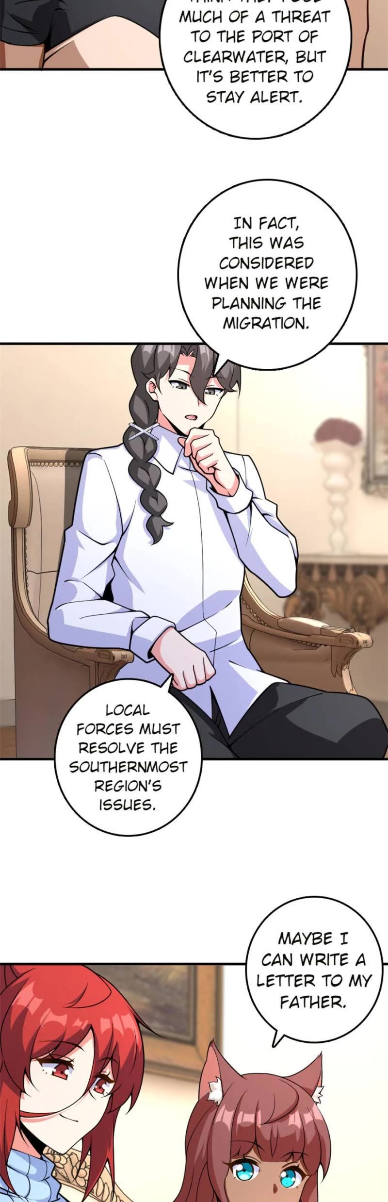 Release That Witch Chapter 597 page 10 - Chapter 597: Sound of Sand