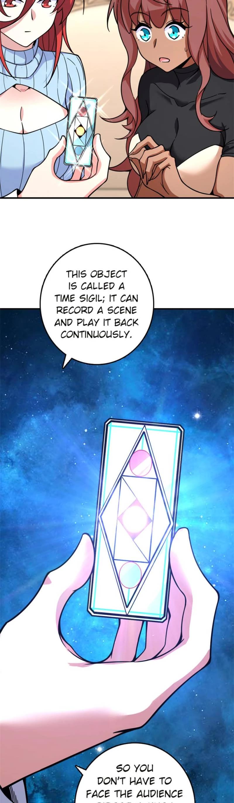 Release That Witch Chapter 597 page 15 - Chapter 597: Sound of Sand