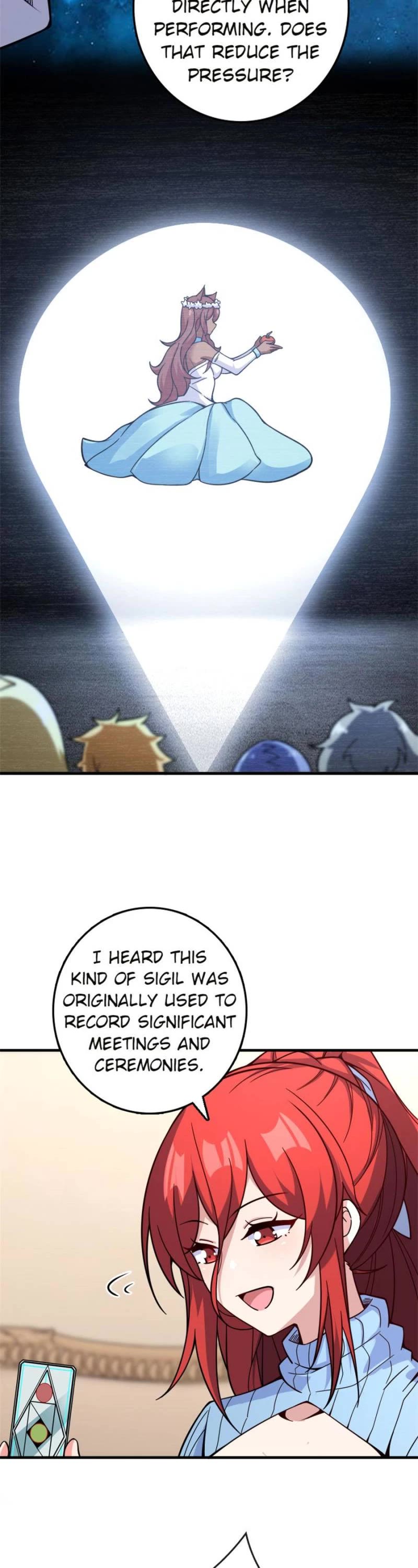 Release That Witch Chapter 597 page 16 - Chapter 597: Sound of Sand