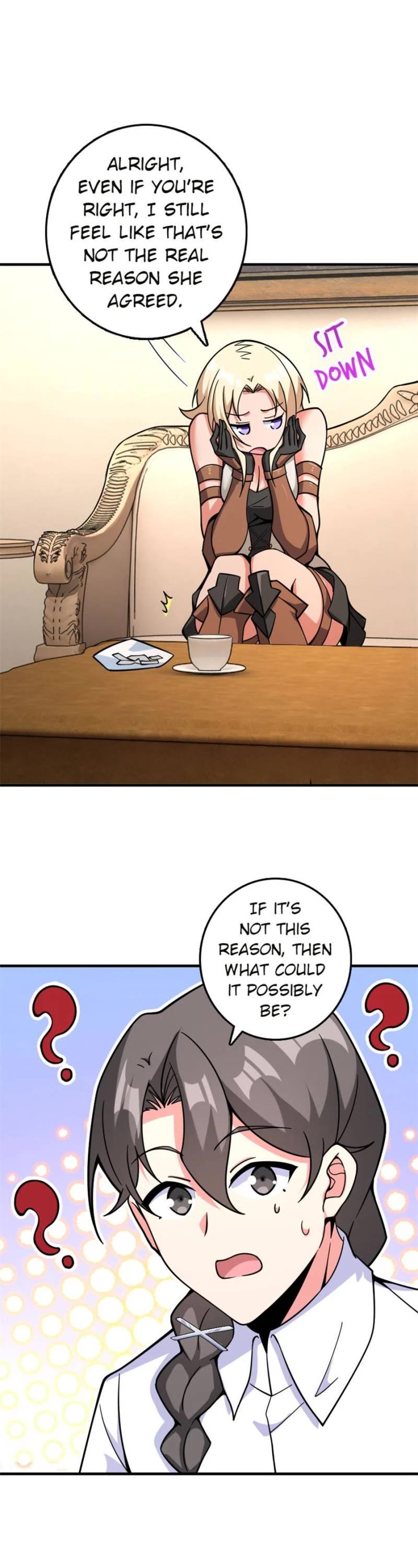 Release That Witch Chapter 597 page 21 - Chapter 597: Sound of Sand