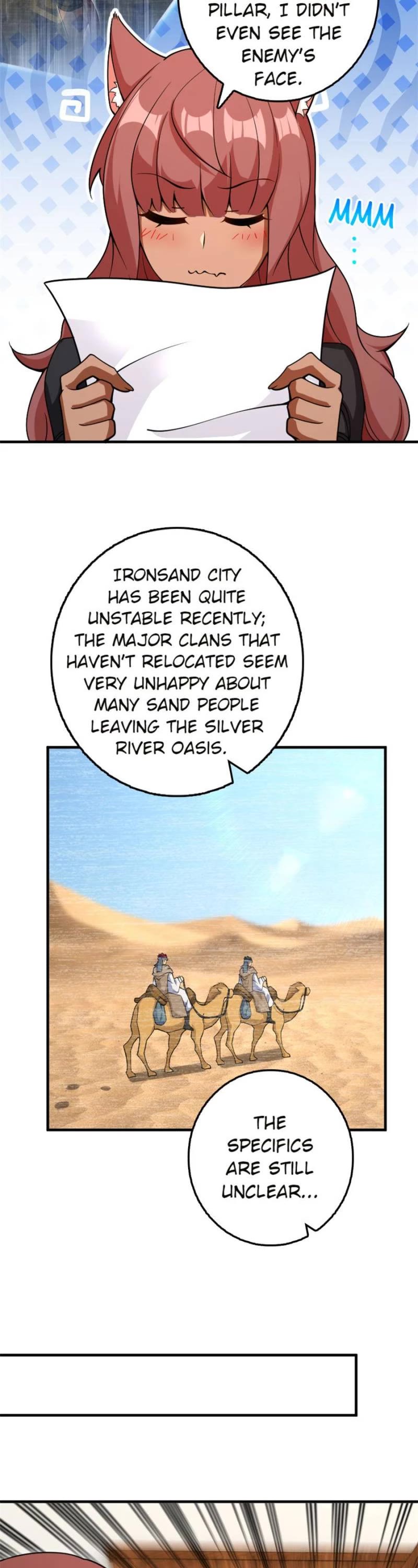 Release That Witch Chapter 597 page 6 - Chapter 597: Sound of Sand