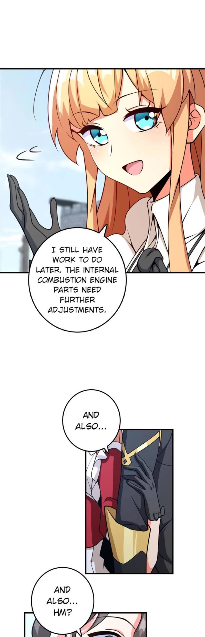 Release That Witch Chapter 598 page 10 - Chapter 598: Wolf's Heart & Strange Fate