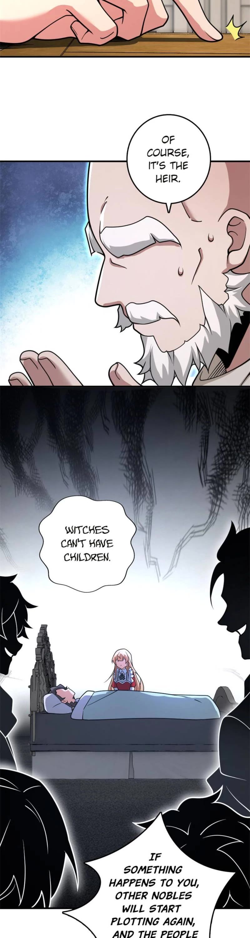 Release That Witch Chapter 598 page 17 - Chapter 598: Wolf's Heart & Strange Fate