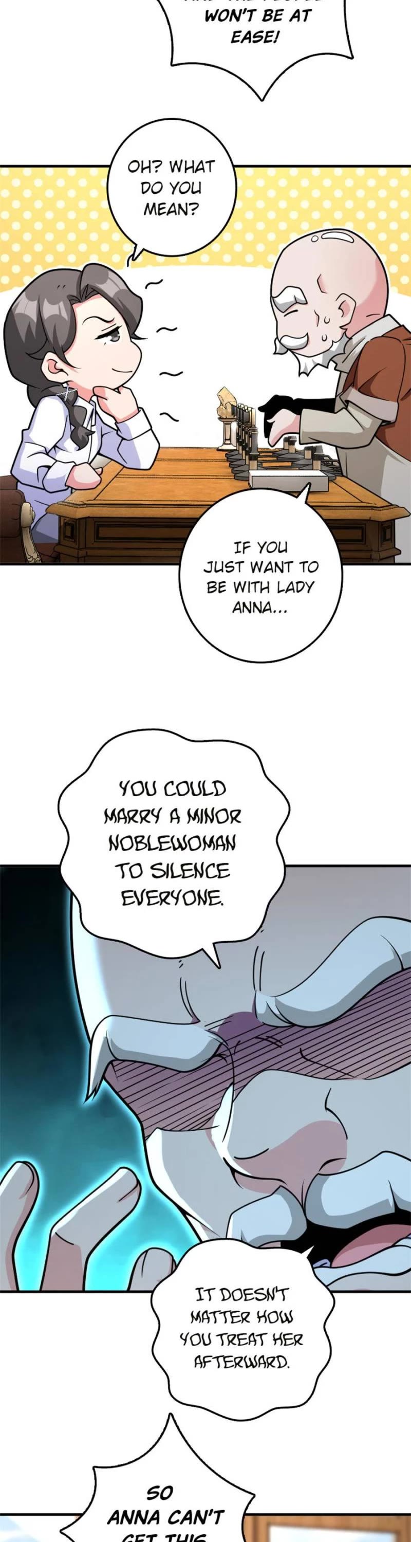 Release That Witch Chapter 598 page 18 - Chapter 598: Wolf's Heart & Strange Fate
