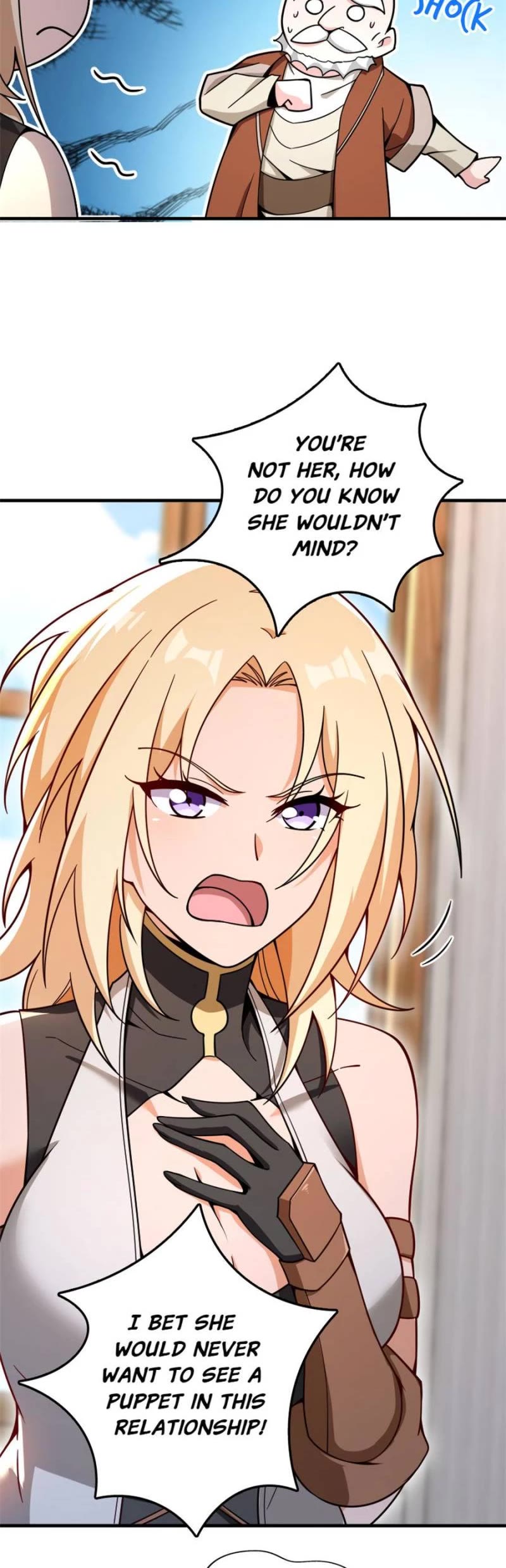 Release That Witch Chapter 598 page 20 - Chapter 598: Wolf's Heart & Strange Fate