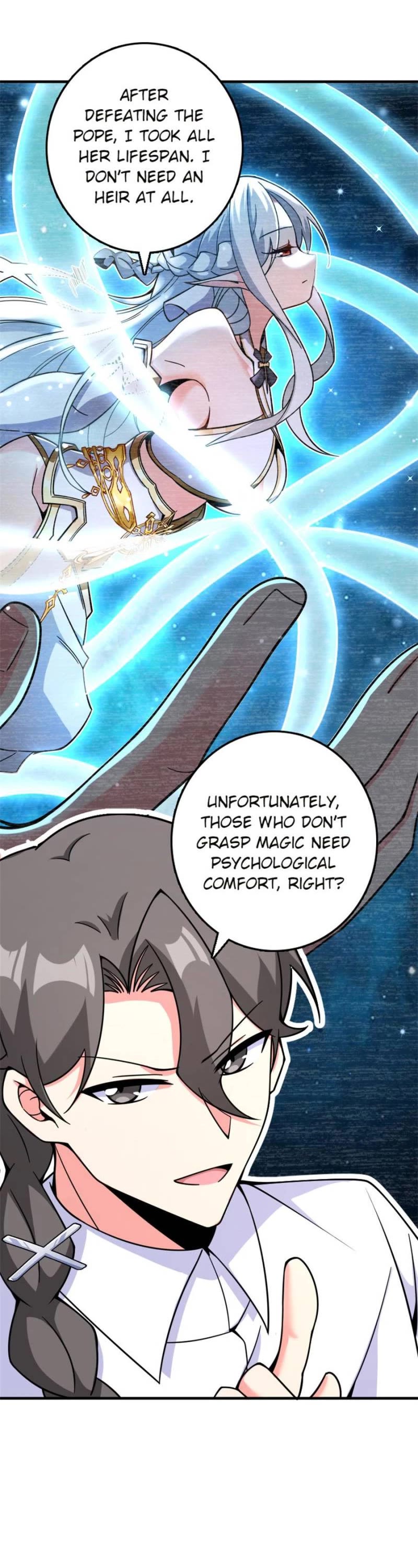 Release That Witch Chapter 598 page 22 - Chapter 598: Wolf's Heart & Strange Fate