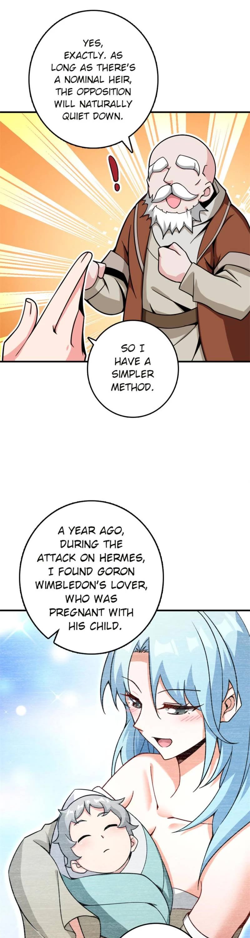 Release That Witch Chapter 598 page 23 - Chapter 598: Wolf's Heart & Strange Fate