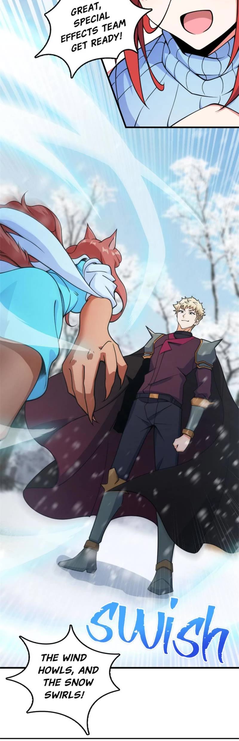 Release That Witch Chapter 598 page 5 - Chapter 598: Wolf's Heart & Strange Fate