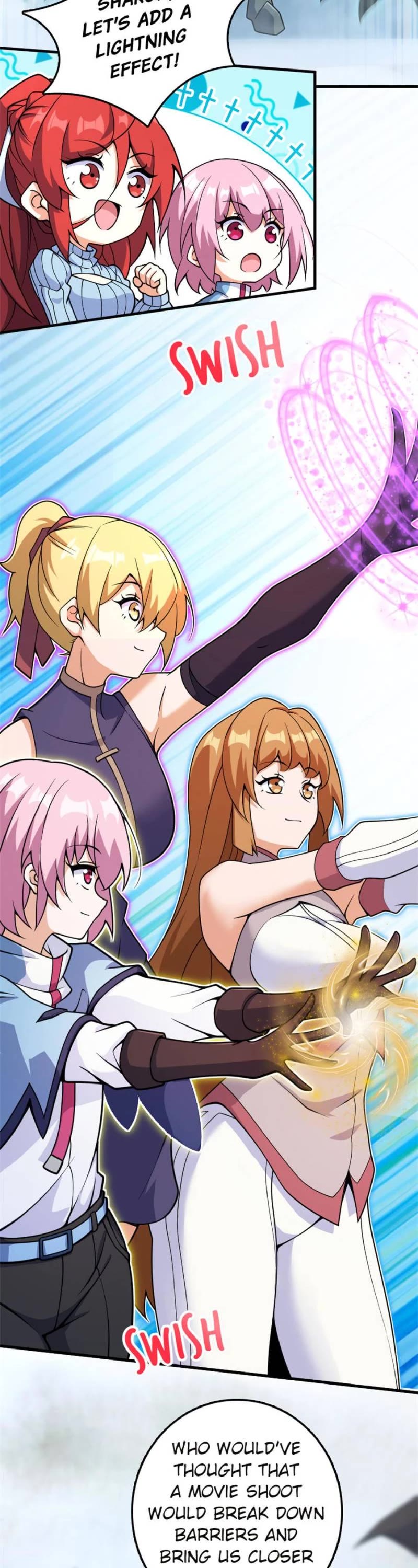 Release That Witch Chapter 598 page 8 - Chapter 598: Wolf's Heart & Strange Fate
