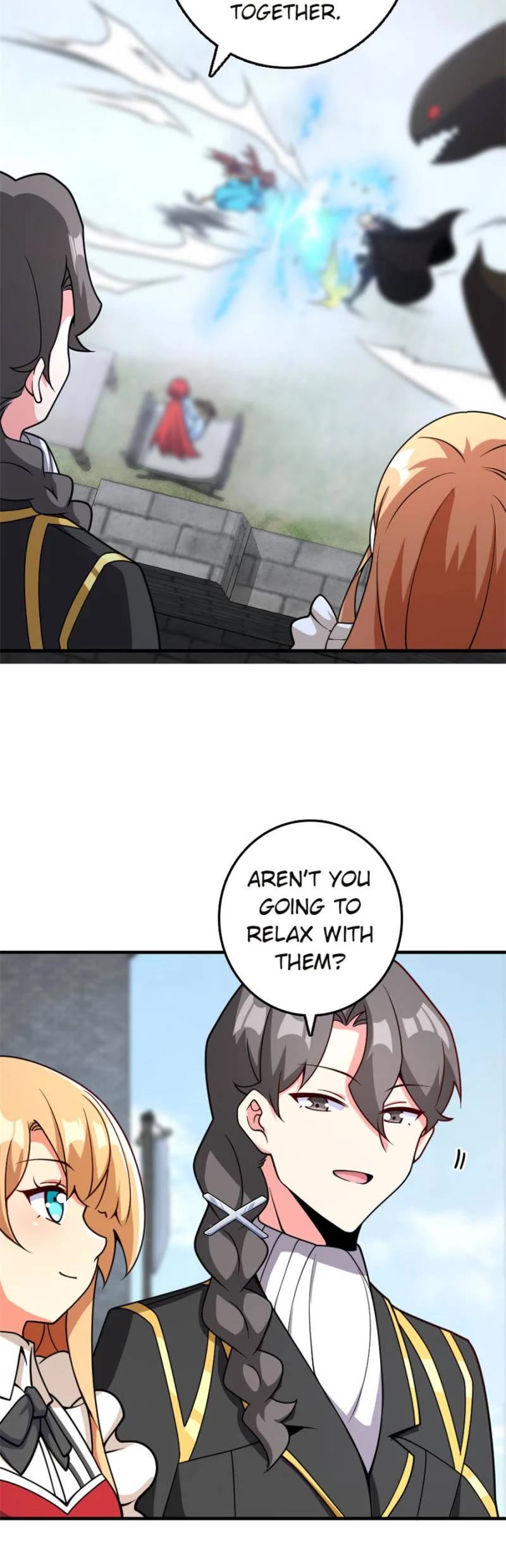 Release That Witch Chapter 598 page 9 - Chapter 598: Wolf's Heart & Strange Fate
