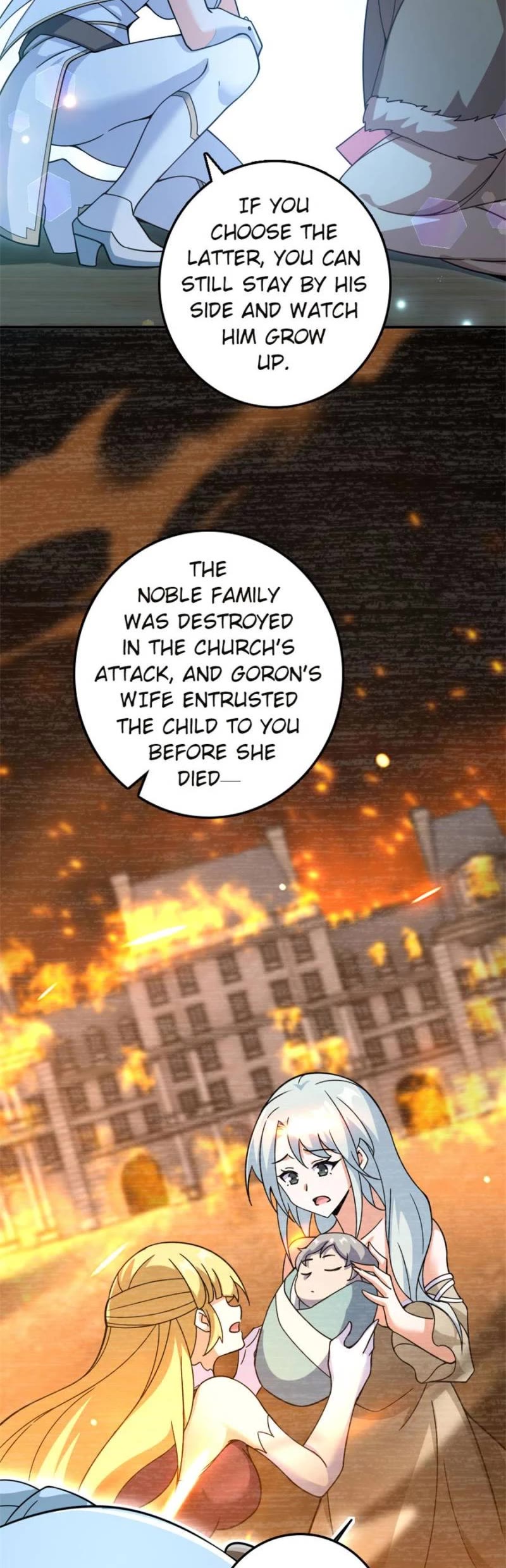 Release That Witch Chapter 599 page 19 - Chapter 599: The Outlet