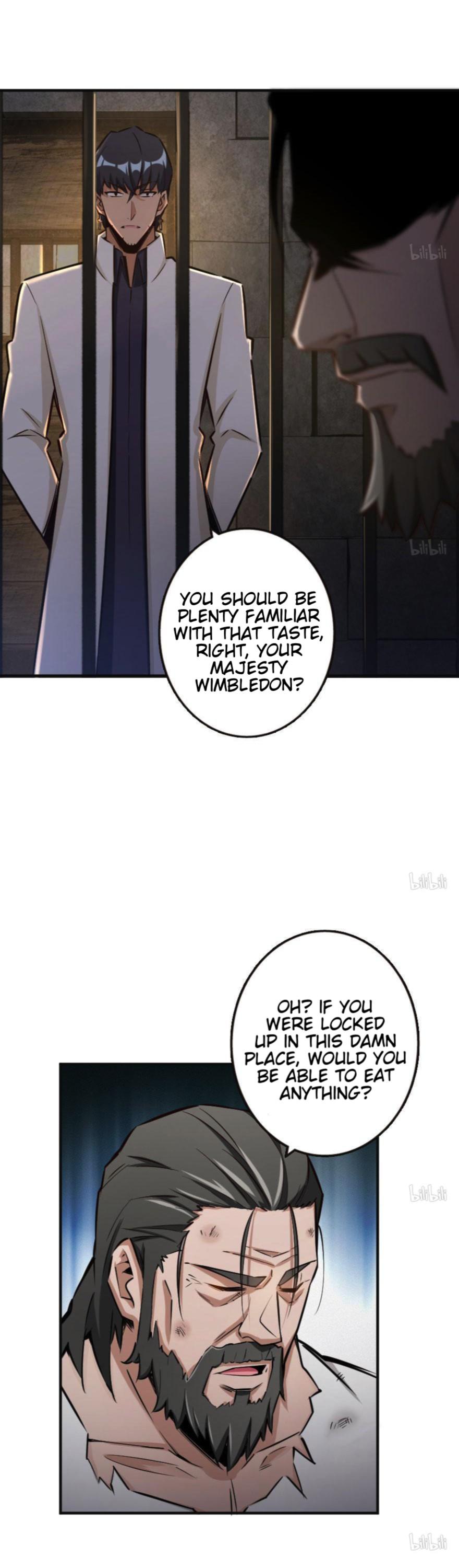 Release That Witch Chapter 60 page 10 - Chapter 60: The End of a King