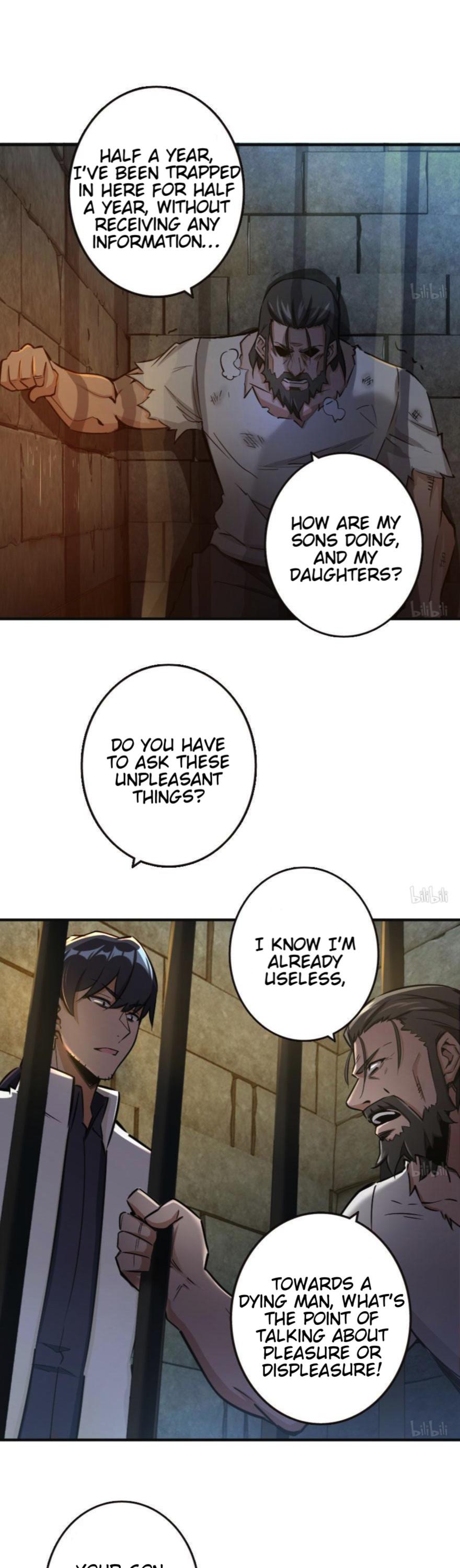 Release That Witch Chapter 60 page 11 - Chapter 60: The End of a King