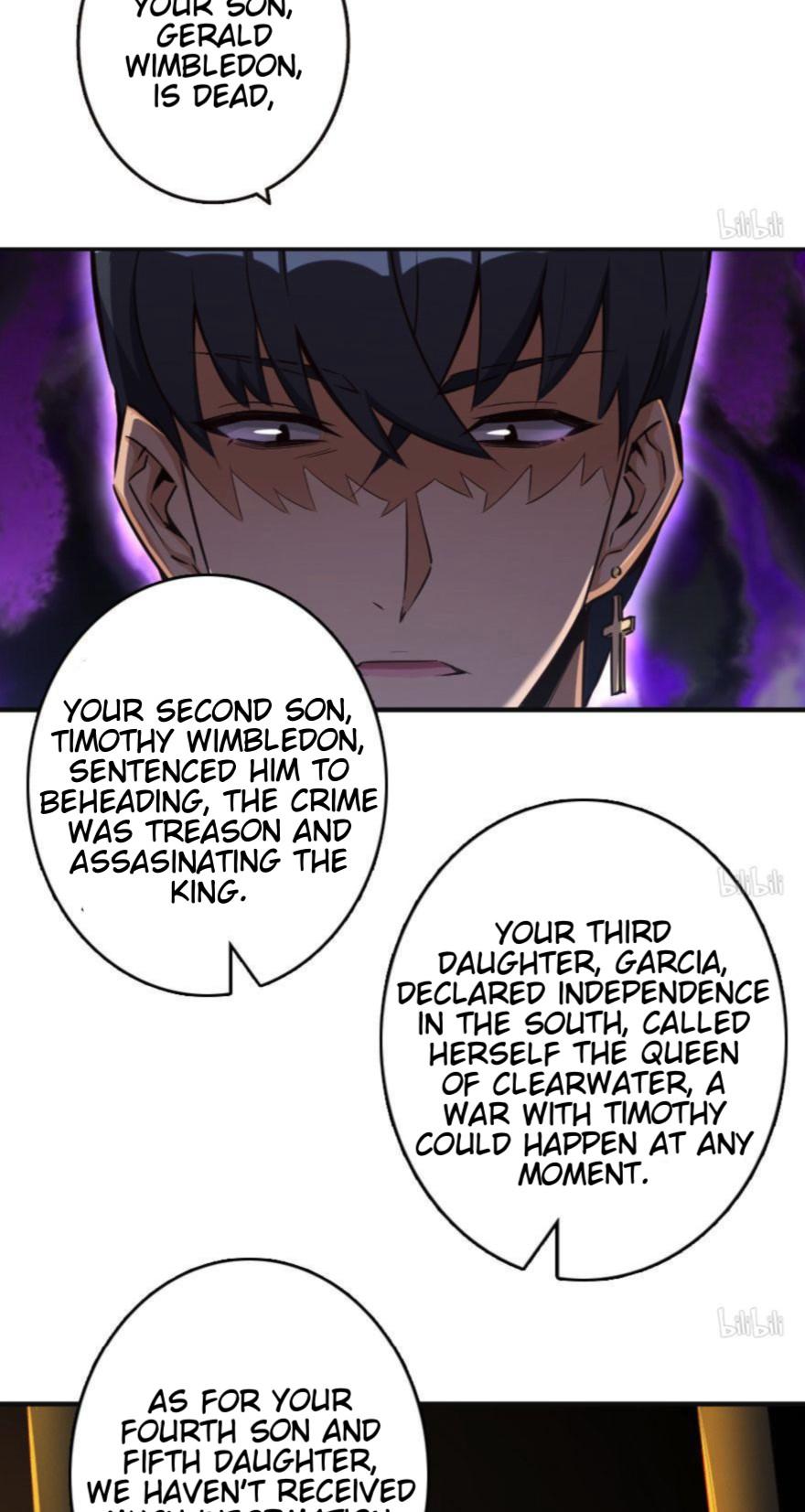 Release That Witch Chapter 60 page 12 - Chapter 60: The End of a King