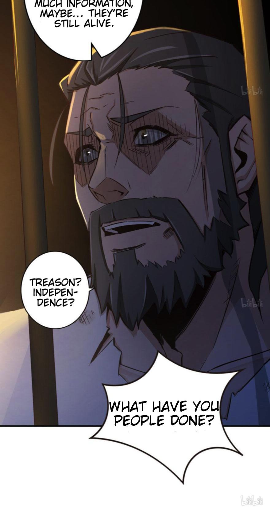 Release That Witch Chapter 60 page 13 - Chapter 60: The End of a King