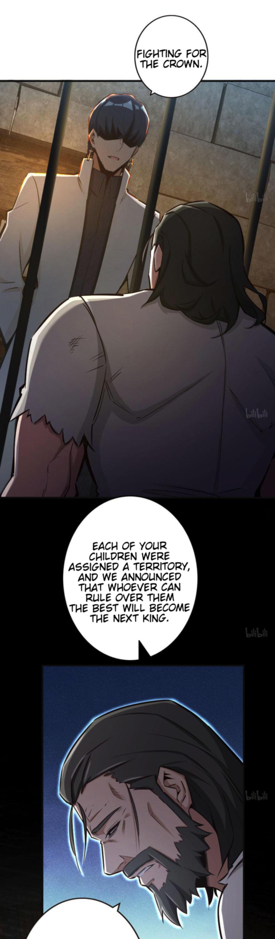 Release That Witch Chapter 60 page 14 - Chapter 60: The End of a King
