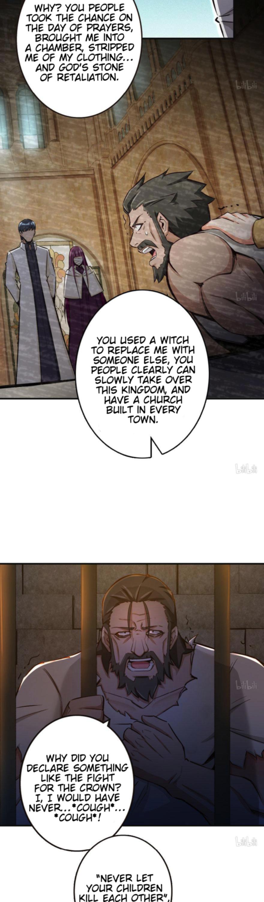 Release That Witch Chapter 60 page 15 - Chapter 60: The End of a King