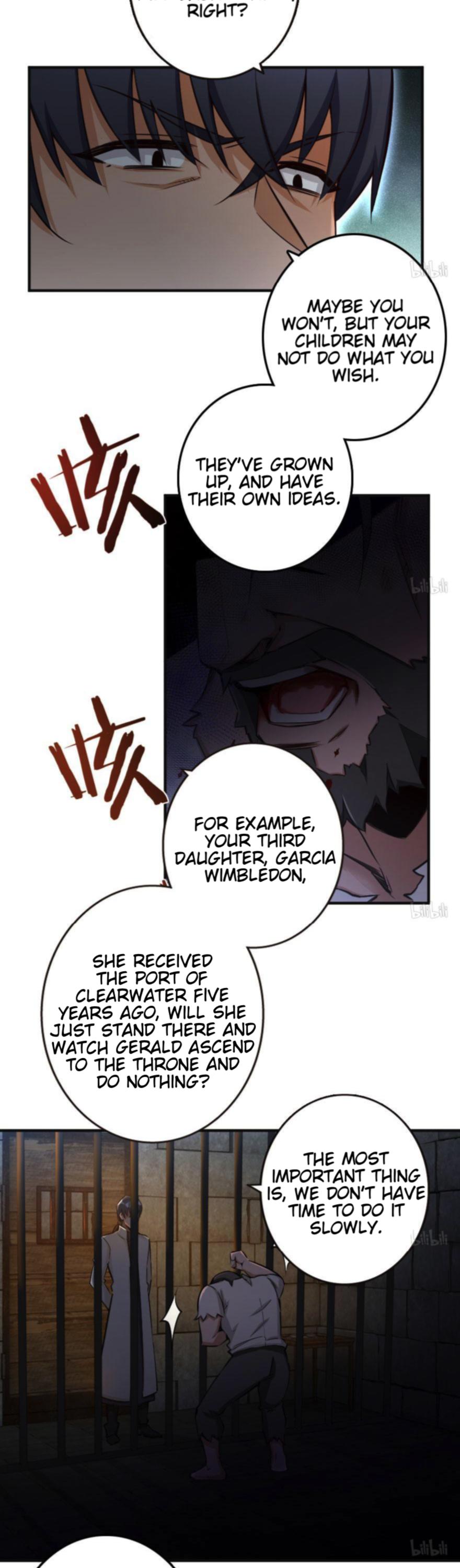 Release That Witch Chapter 60 page 16 - Chapter 60: The End of a King
