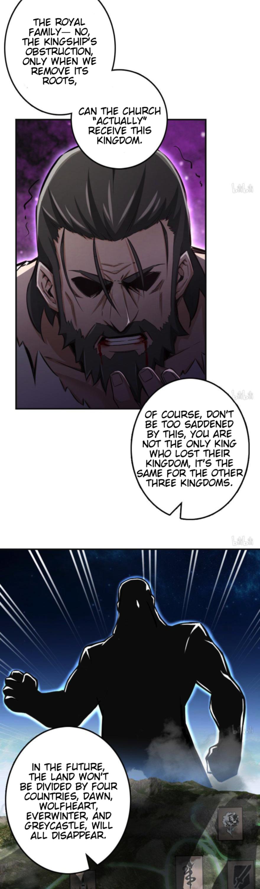 Release That Witch Chapter 60 page 17 - Chapter 60: The End of a King
