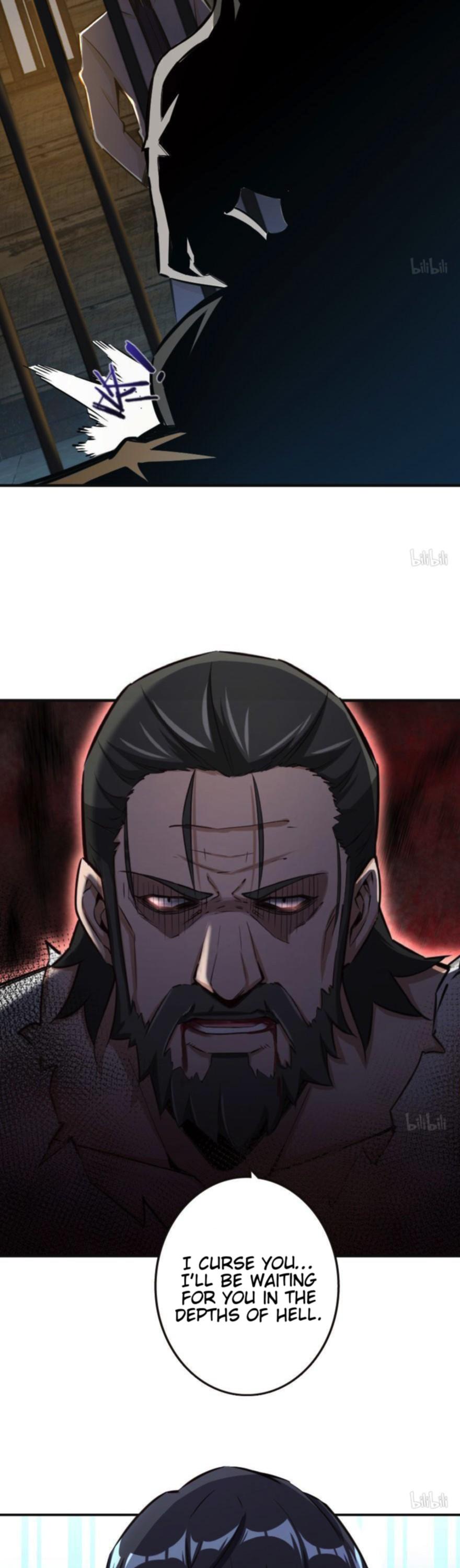 Release That Witch Chapter 60 page 20 - Chapter 60: The End of a King