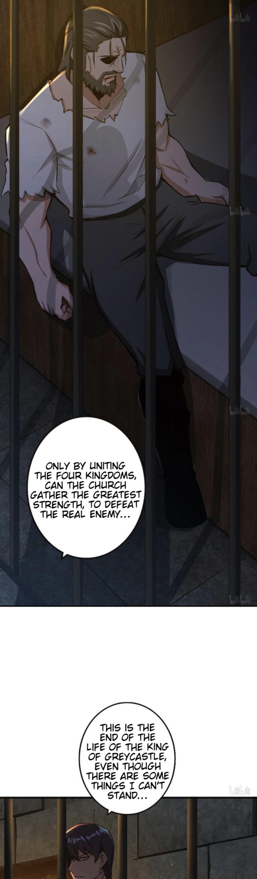 Release That Witch Chapter 60 page 22 - Chapter 60: The End of a King