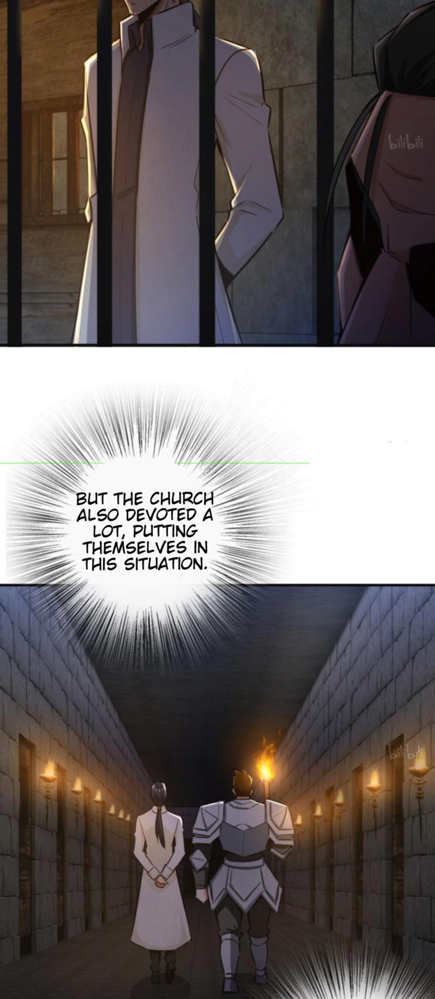 Release That Witch Chapter 60 page 23 - Chapter 60: The End of a King