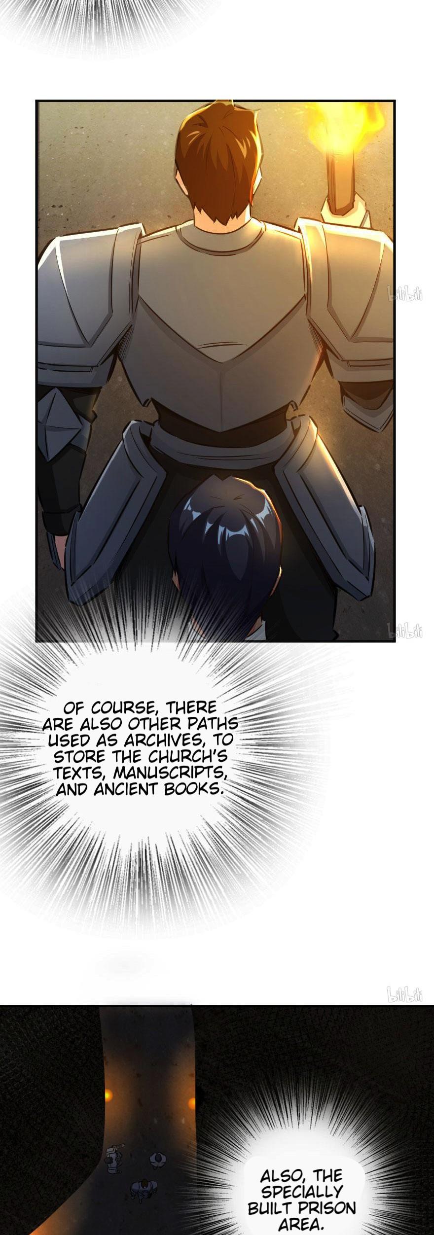 Release That Witch Chapter 60 page 3 - Chapter 60: The End of a King