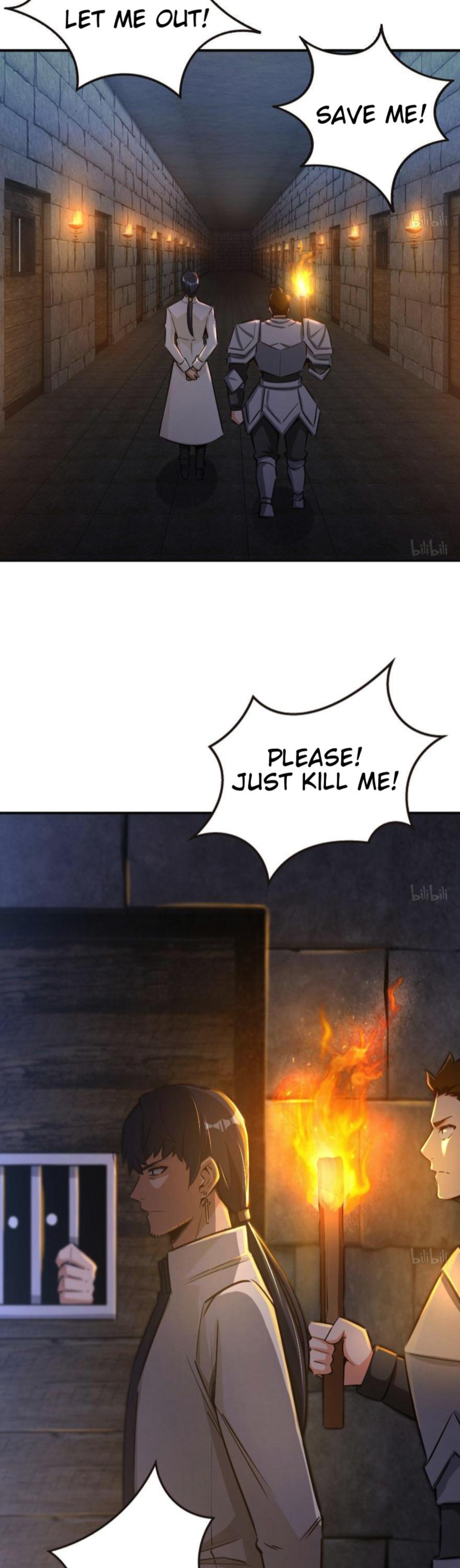 Release That Witch Chapter 60 page 6 - Chapter 60: The End of a King