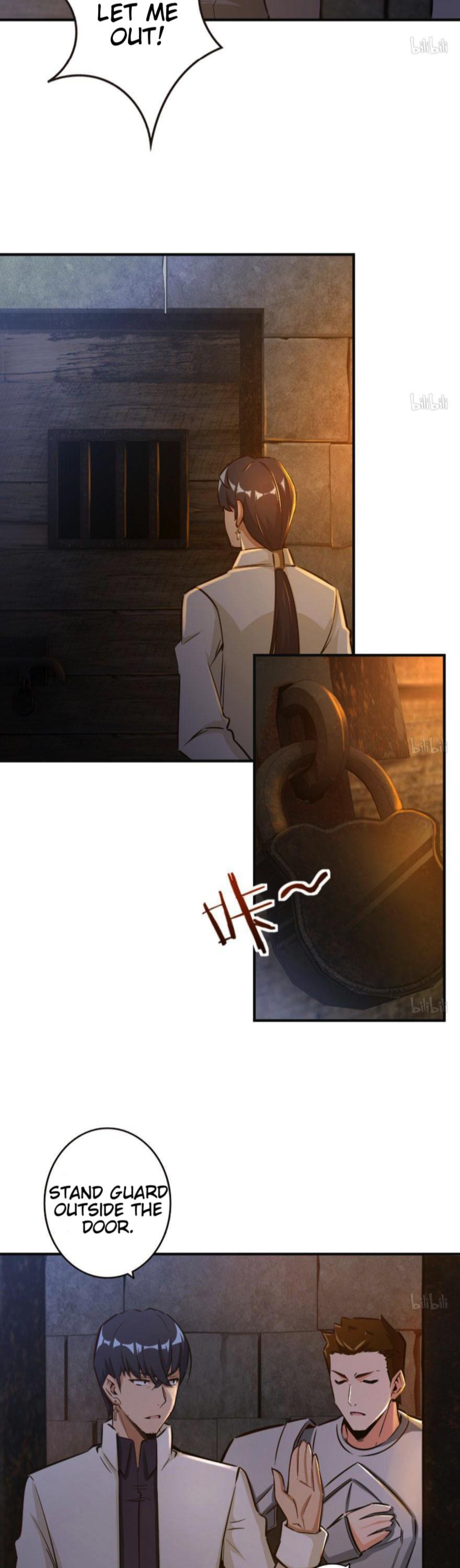 Release That Witch Chapter 60 page 7 - Chapter 60: The End of a King