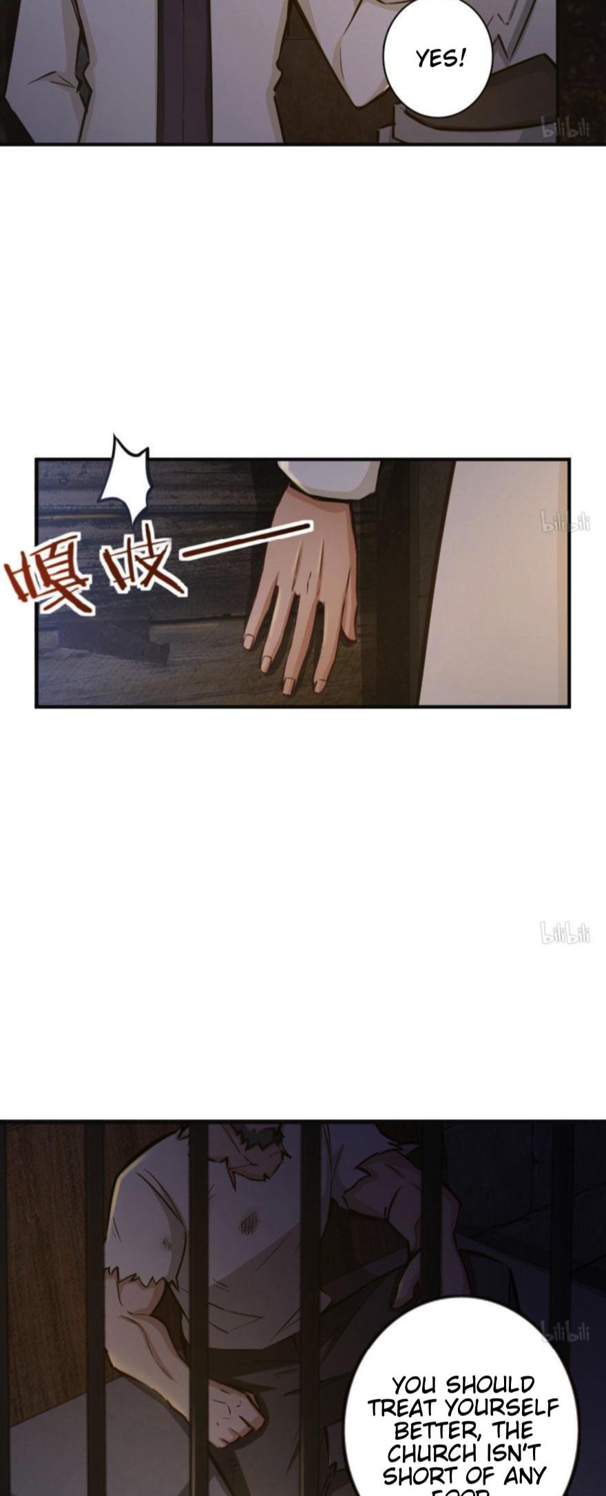 Release That Witch Chapter 60 page 8 - Chapter 60: The End of a King