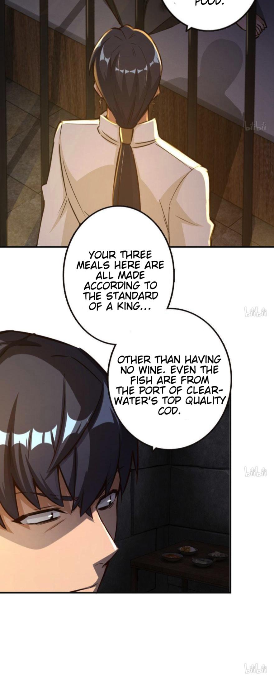 Release That Witch Chapter 60 page 9 - Chapter 60: The End of a King